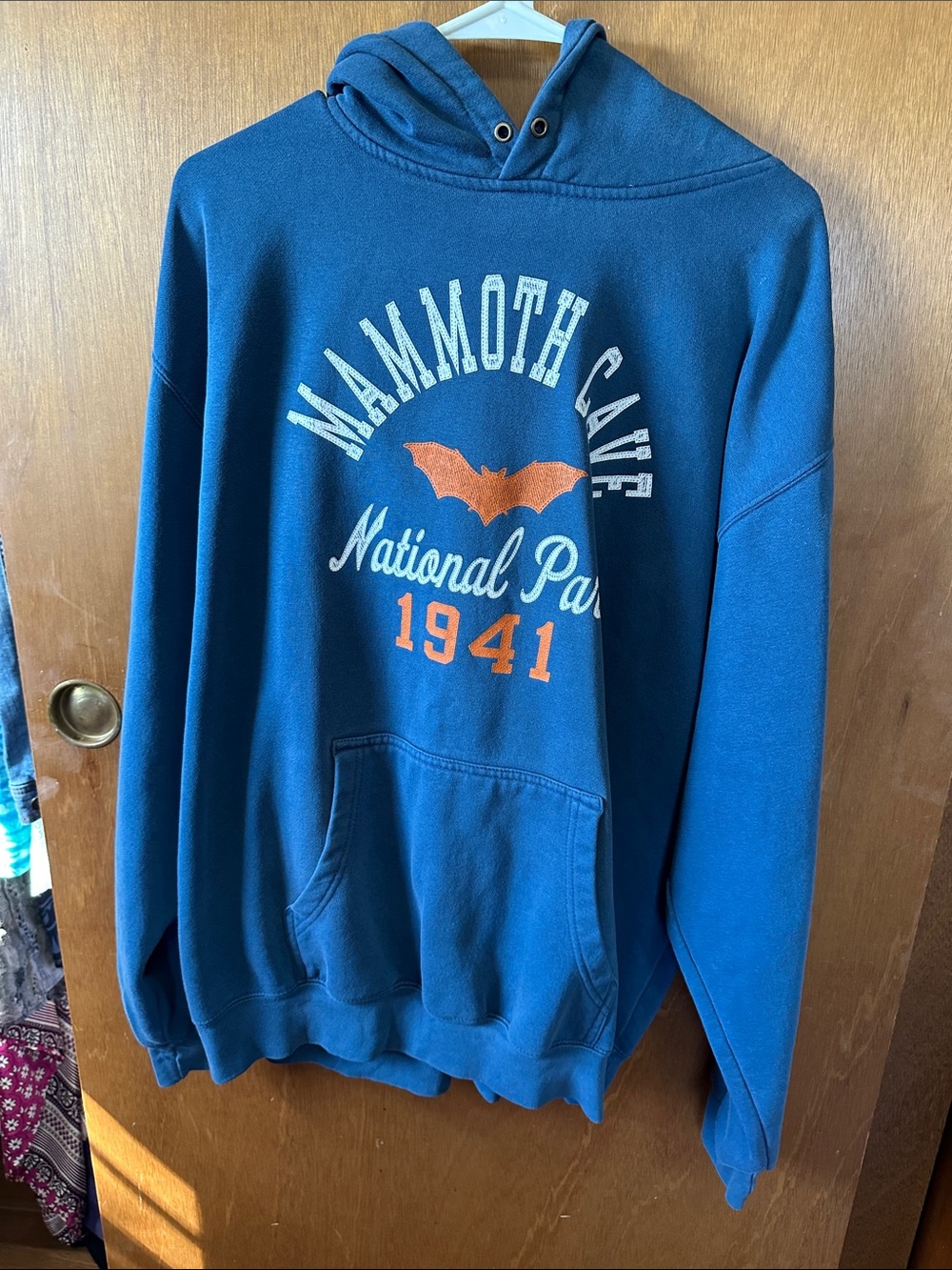 Mammoth Cave National Park 1941 Blue Crewneck Sweatshirt